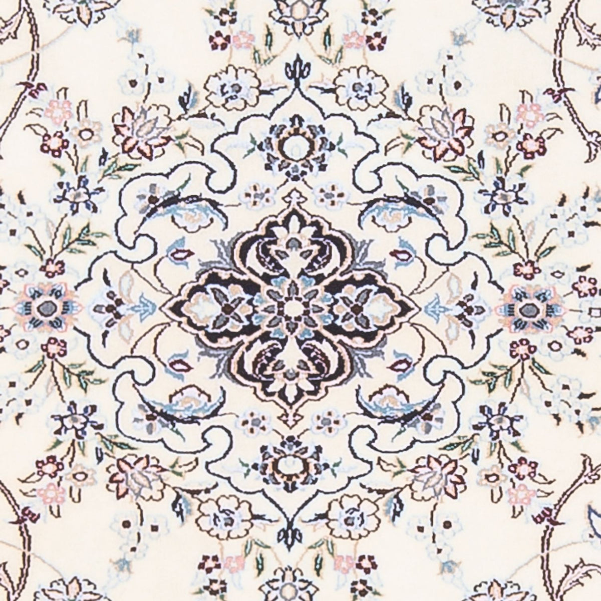 Persisk tæppe - Nain - Premium - 151 x 100 cm - creme