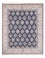 Persisk tæppe - Nain - Premium - 255 x 204 cm - mørkeblå