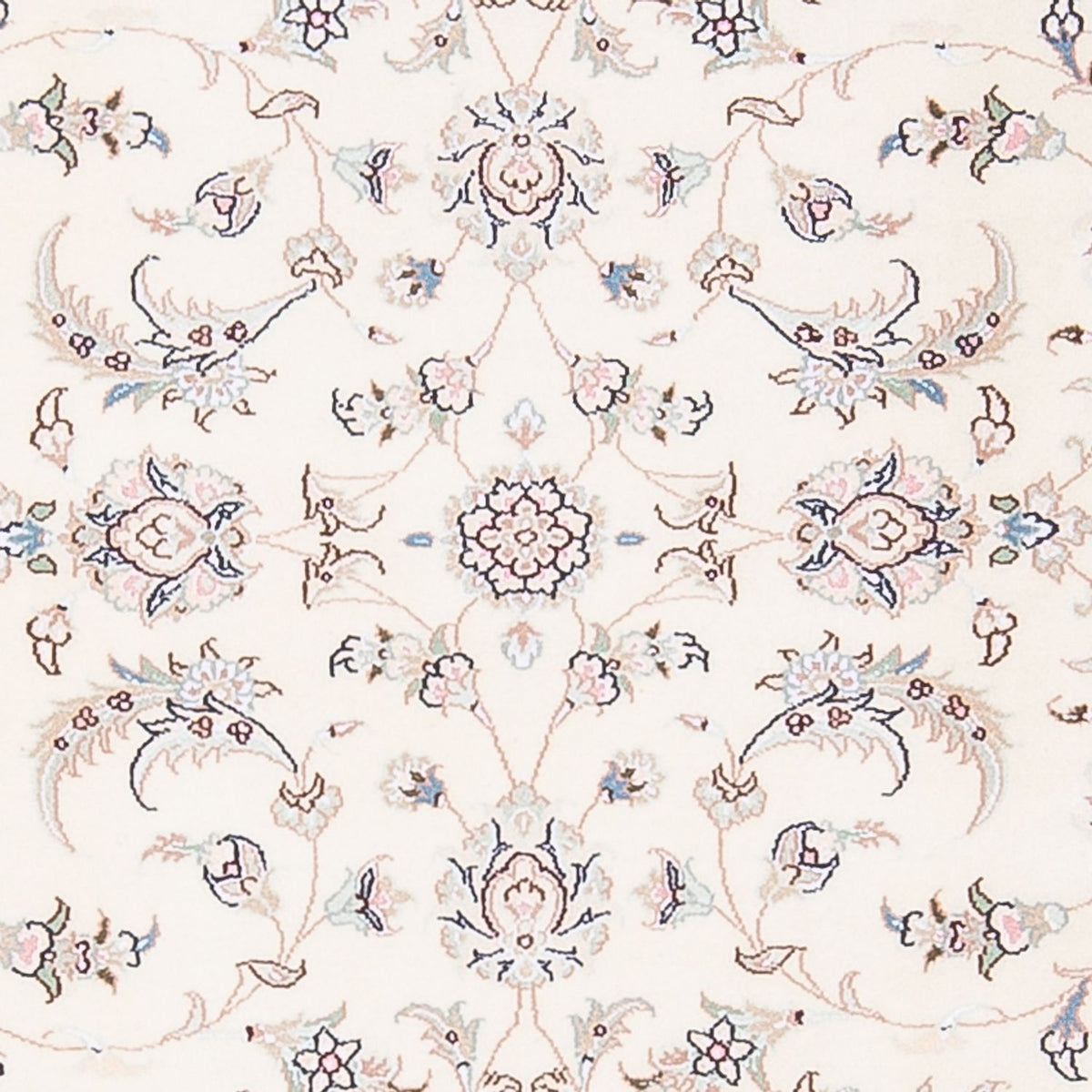 Persisk tæppe - Nain - Premium - 152 x 102 cm - creme