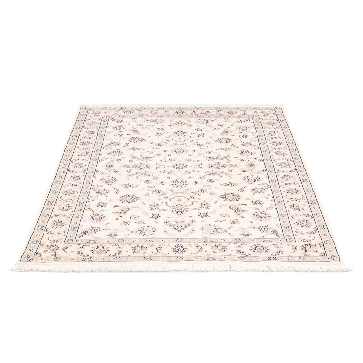 Persisk tæppe - Nain - Premium - 152 x 102 cm - creme