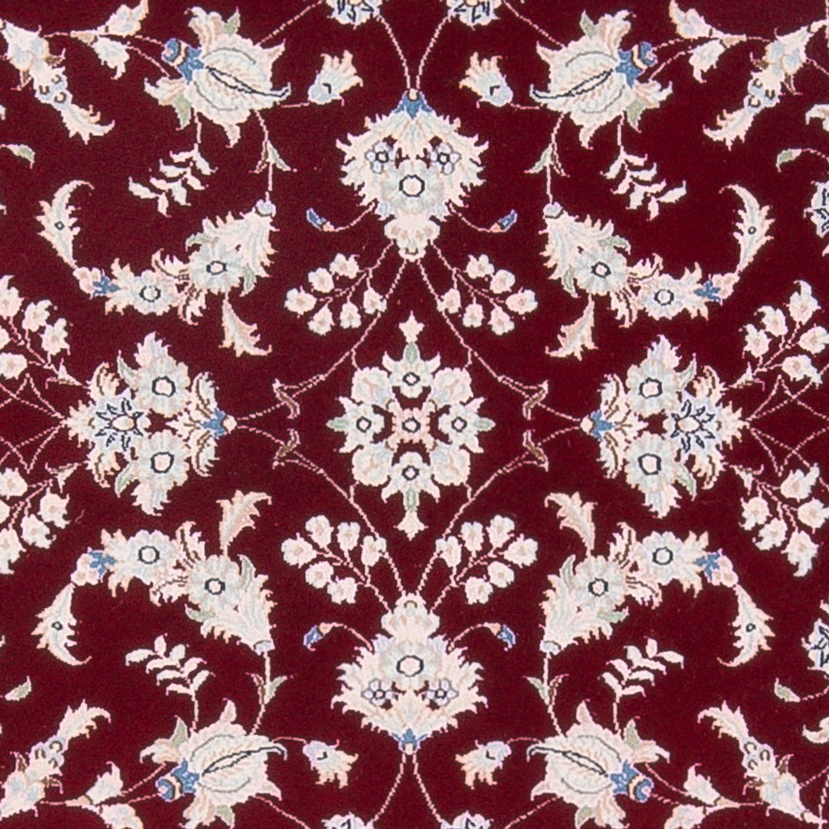 Persisk tæppe - Nain - Premium - 154 x 110 cm - rød