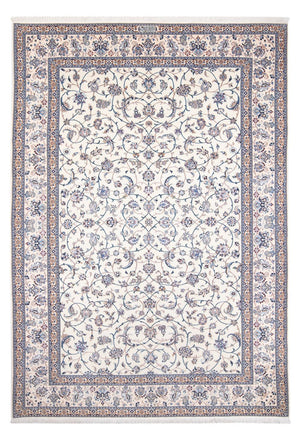 Persisk tæppe - Nain - Premium - 305 x 204 cm - creme