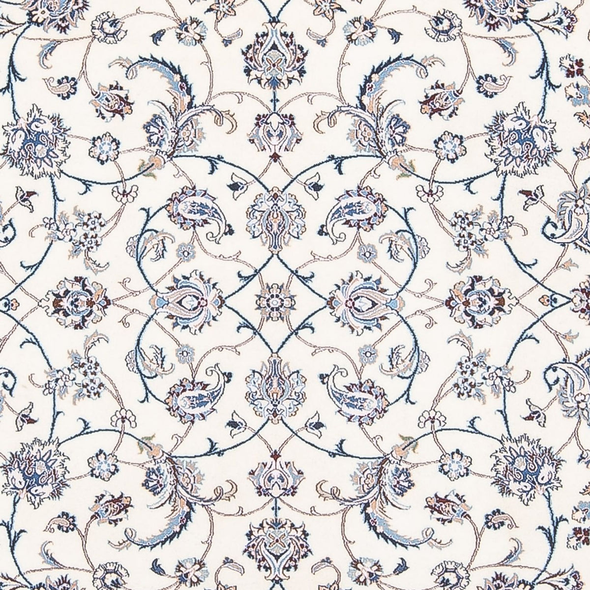 Persisk tæppe - Nain - Premium - 305 x 204 cm - creme