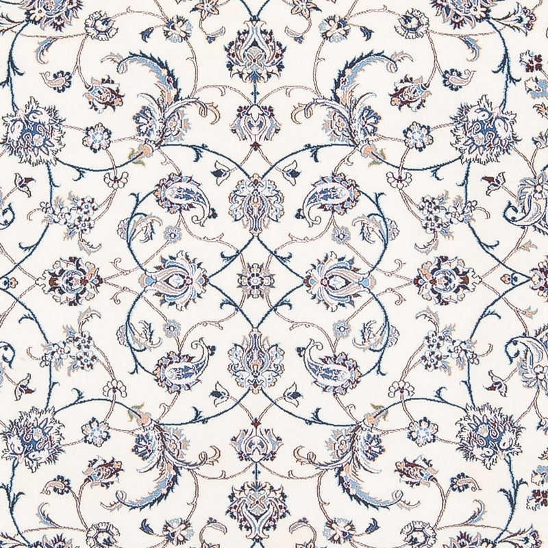Persisk tæppe - Nain - Premium - 305 x 204 cm - creme