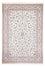 Persisk tæppe - Nain - Premium - 310 x 213 cm - creme