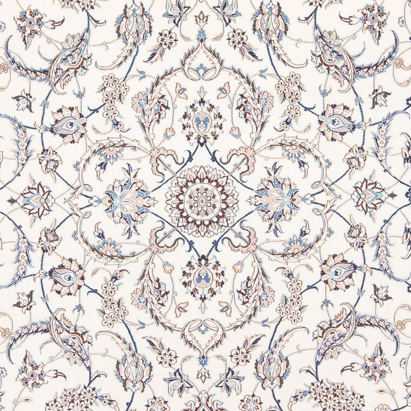 Persisk tæppe - Nain - Premium - 310 x 213 cm - creme