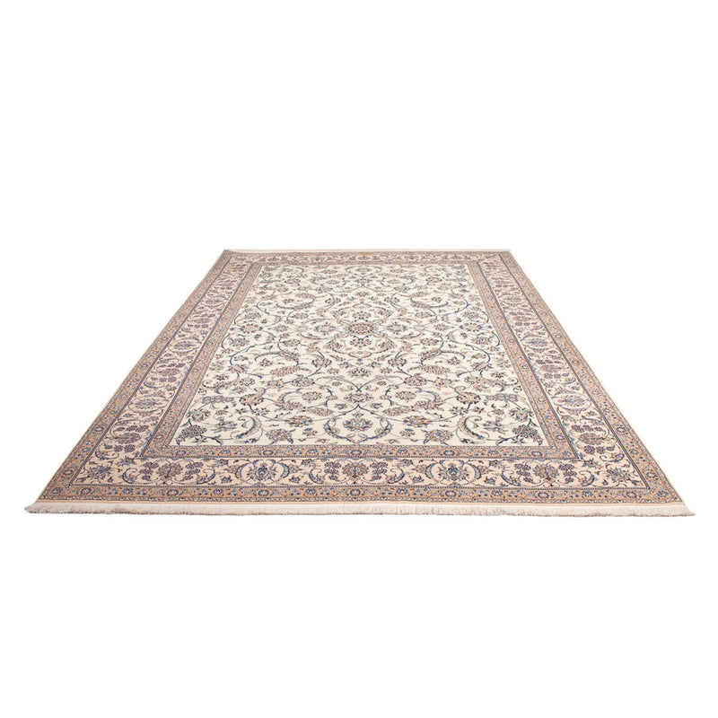 Persisk tæppe - Nain - Premium - 310 x 213 cm - creme