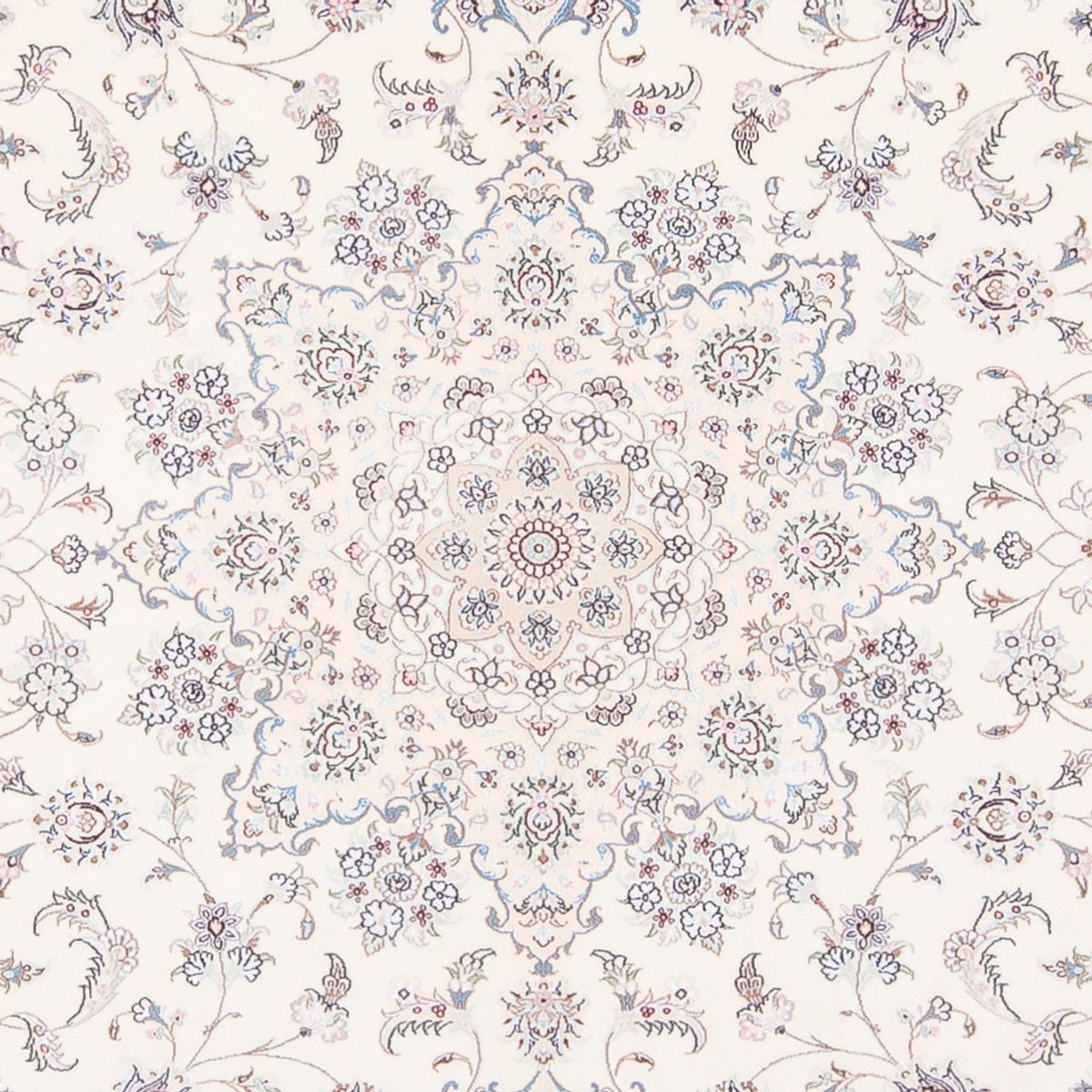Persisk tæppe - Nain - Premium - 300 x 207 cm - creme