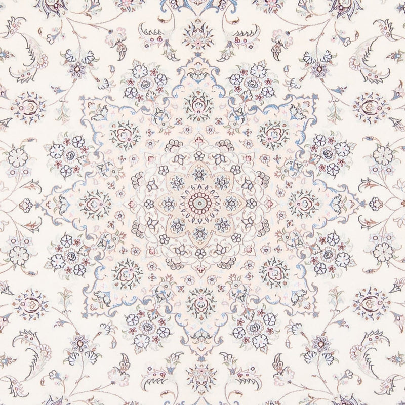 Persisk tæppe - Nain - Premium - 300 x 207 cm - creme