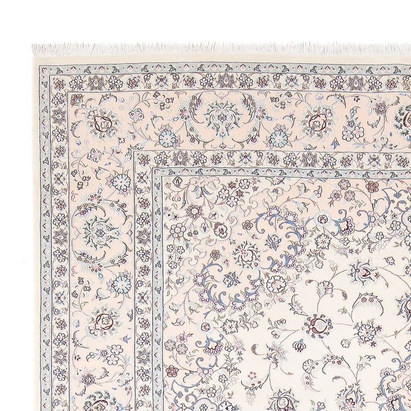 Persisk tæppe - Nain - Premium - 300 x 207 cm - creme
