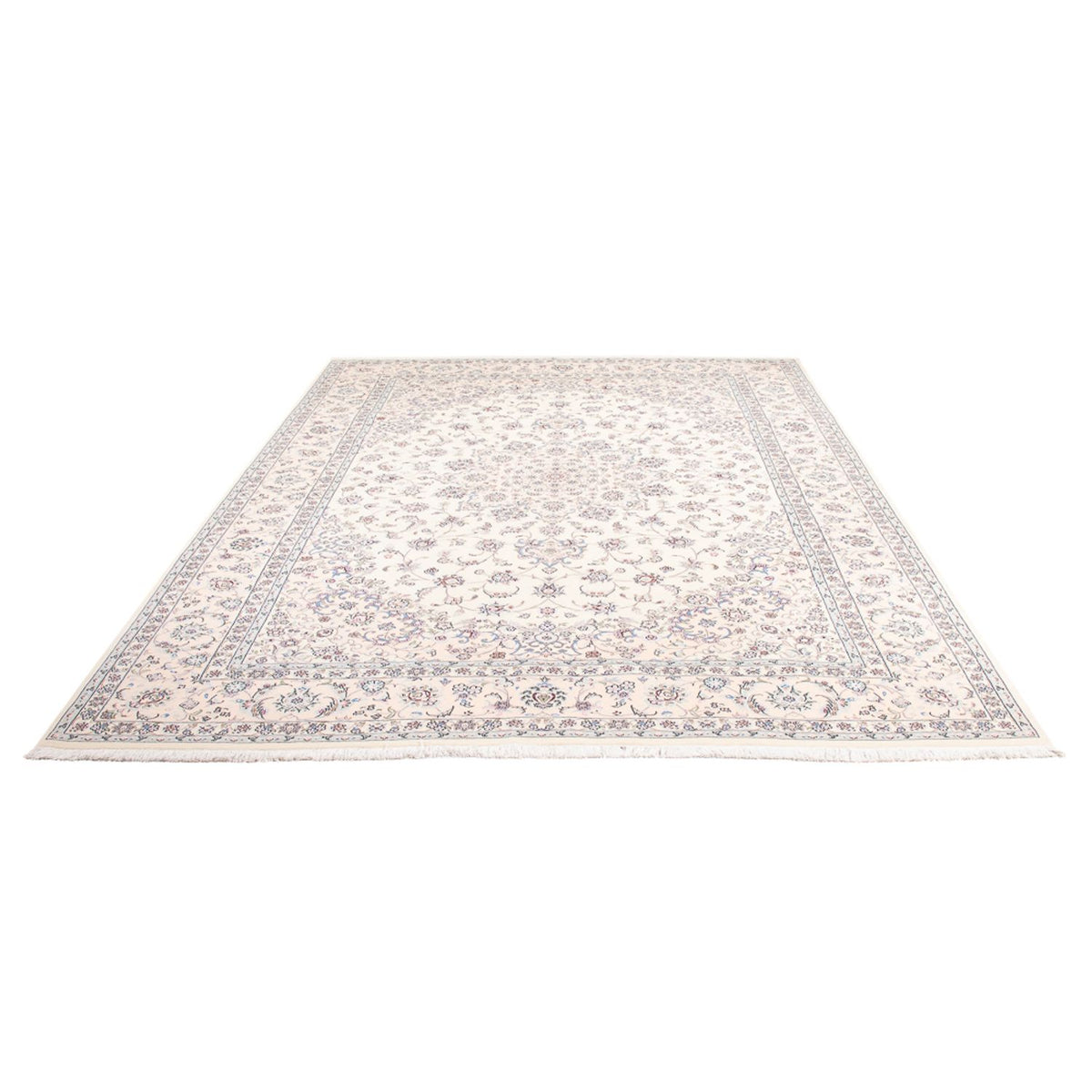 Persisk tæppe - Nain - Premium - 300 x 207 cm - creme