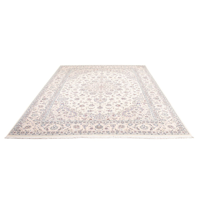 Persisk tæppe - Nain - Premium - 300 x 207 cm - creme