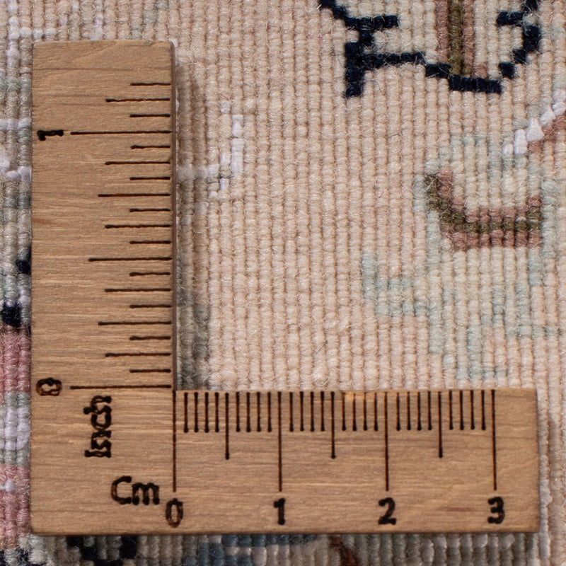 Persisk tæppe - Nain - Premium - 300 x 207 cm - creme