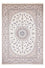 Persisk tæppe - Nain - Premium - 312 x 204 cm - creme