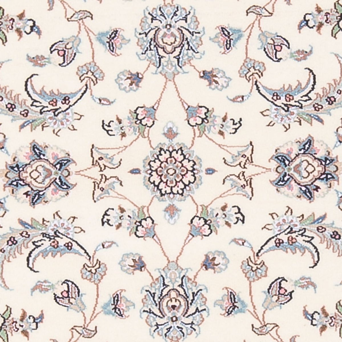 Persisk tæppe - Nain - Premium - 150 x 102 cm - creme