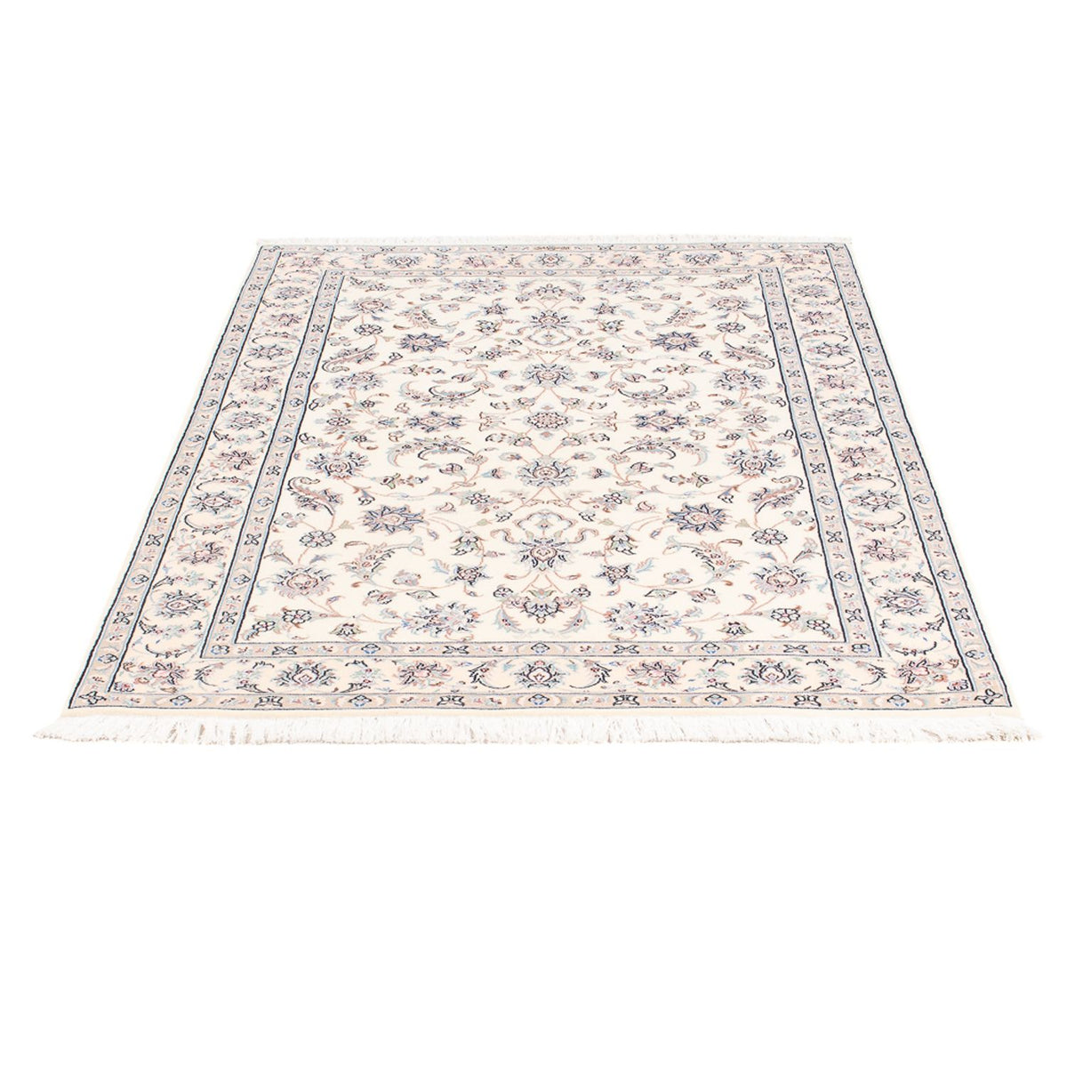 Persisk tæppe - Nain - Premium - 150 x 102 cm - creme