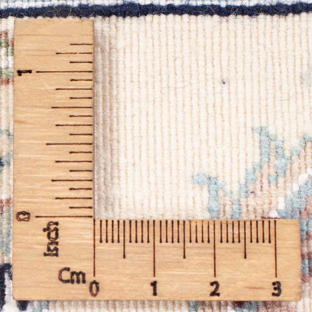 Persisk tæppe - Nain - Premium - 150 x 102 cm - creme