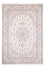 Persisk tæppe - Nain - Premium - 302 x 200 cm - creme