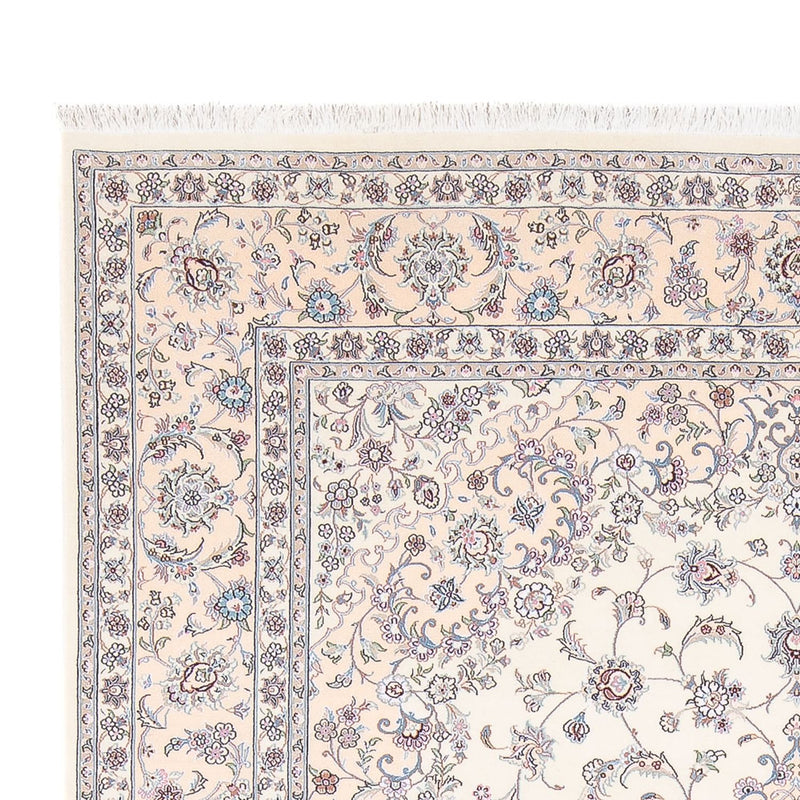 Persisk tæppe - Nain - Premium - 302 x 200 cm - creme