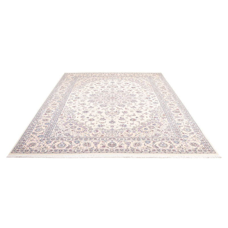 Persisk tæppe - Nain - Premium - 302 x 200 cm - creme