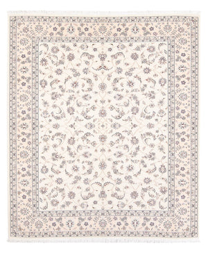 Persisk tæppe - Nain - Premium - 198 x 150 cm - creme