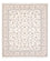 Persisk tæppe - Nain - Premium - 198 x 150 cm - creme