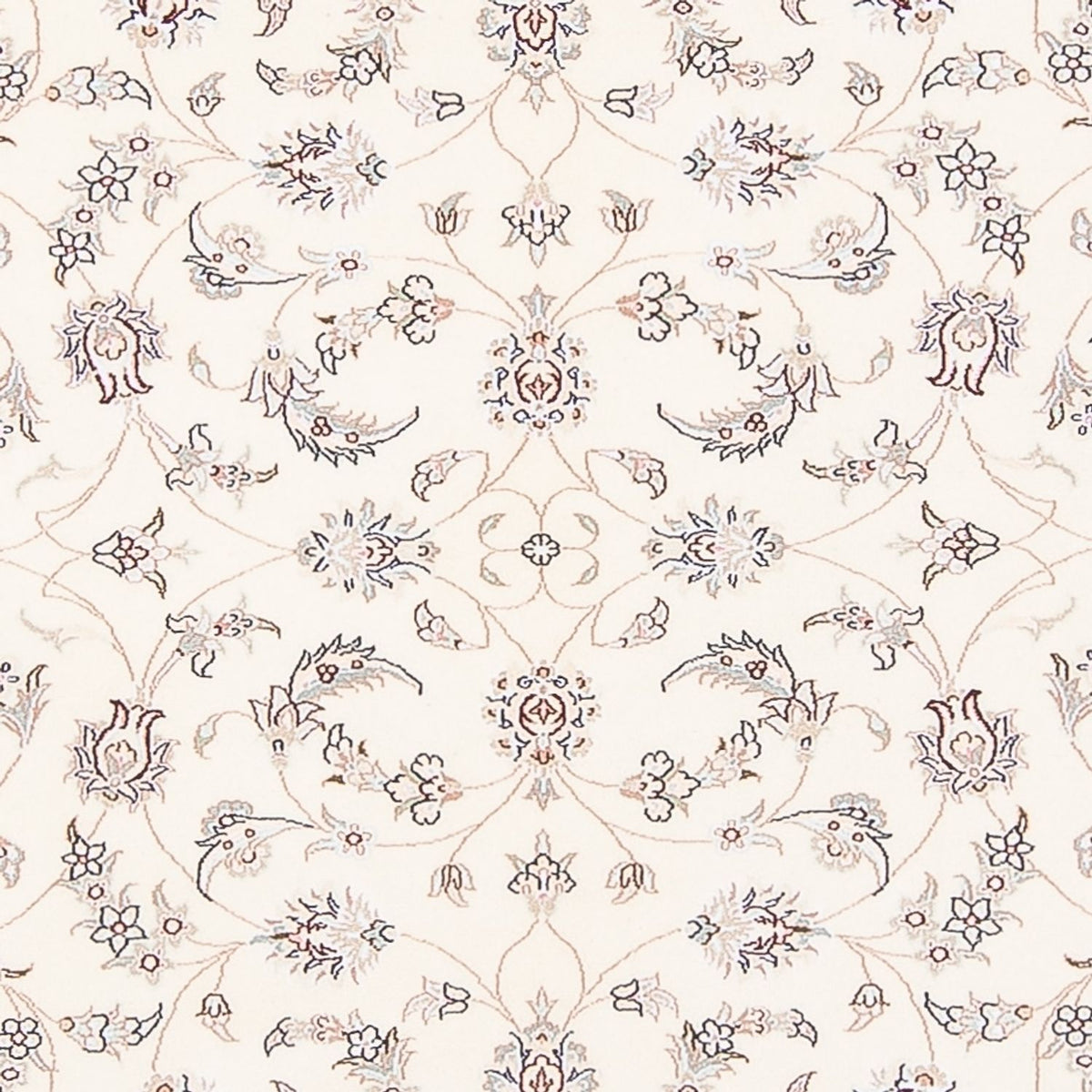 Persisk tæppe - Nain - Premium - 198 x 150 cm - creme