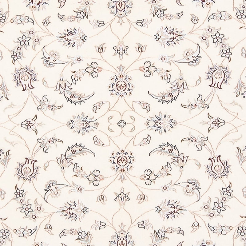 Persisk tæppe - Nain - Premium - 198 x 150 cm - creme