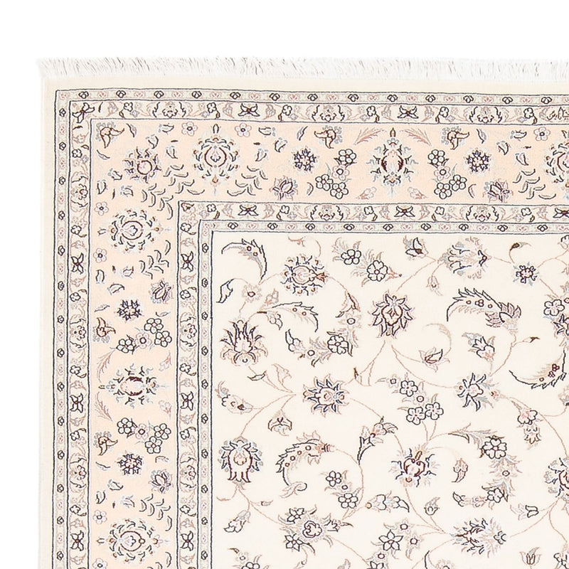 Persisk tæppe - Nain - Premium - 198 x 150 cm - creme