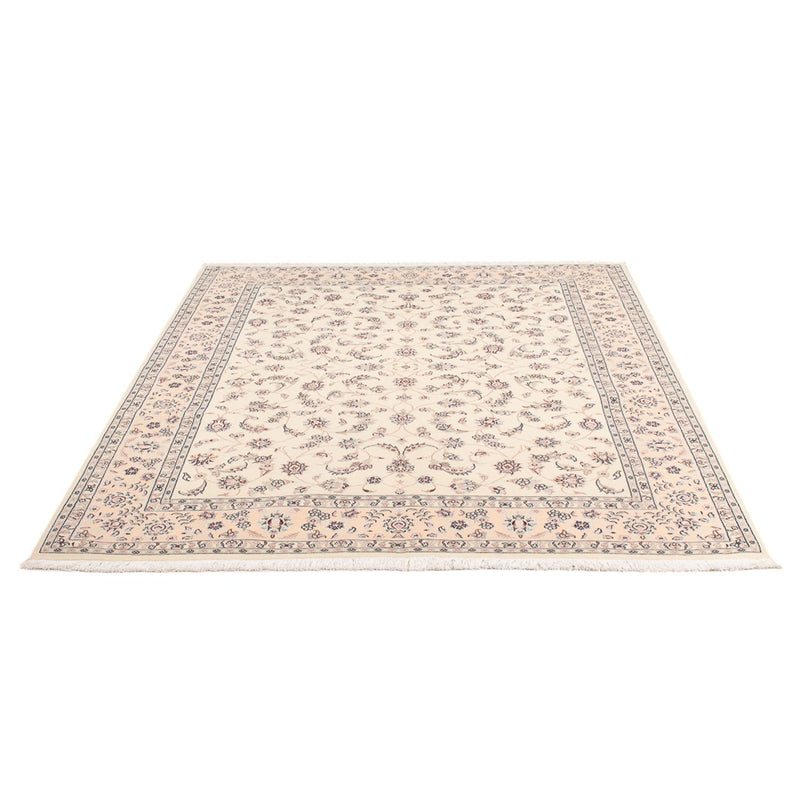 Persisk tæppe - Nain - Premium - 198 x 150 cm - creme