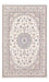 Persisk tæppe - Nain - Premium - 205 x 135 cm - creme