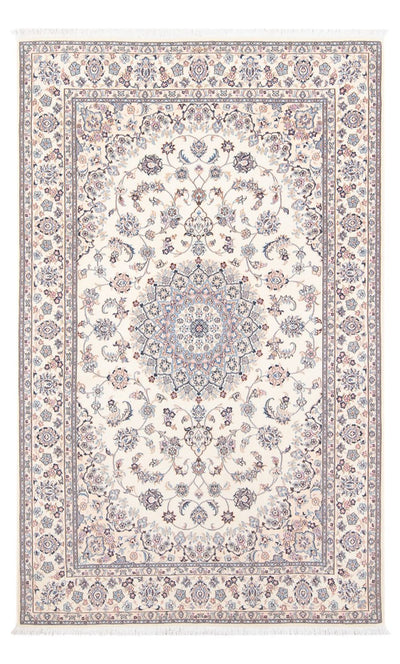 Nain - 6La Tæppe 135x205cm - Persisk tæppe - creme