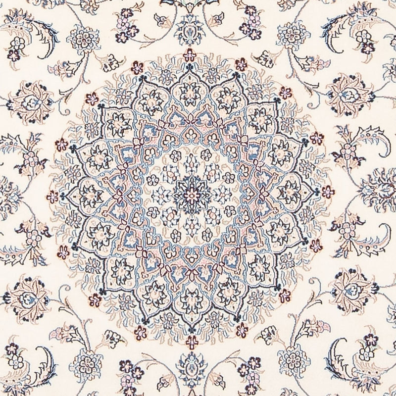 Persisk tæppe - Nain - Premium - 205 x 135 cm - creme