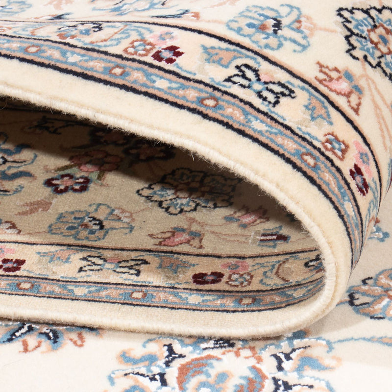 Persisk tæppe - Nain - Premium - 205 x 135 cm - creme