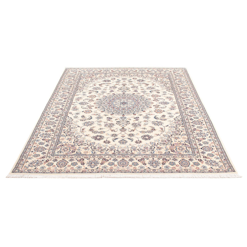 Persisk tæppe - Nain - Premium - 205 x 135 cm - creme