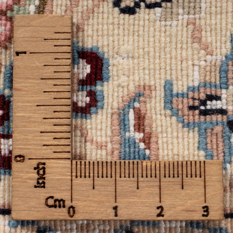 Persisk tæppe - Nain - Premium - 205 x 135 cm - creme