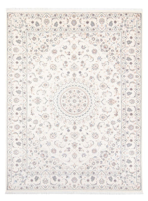 Persisk tæppe - Nain - Premium - 236 x 170 cm - creme