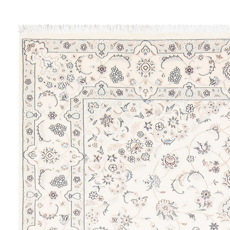 Persisk tæppe - Nain - Premium - 236 x 170 cm - creme