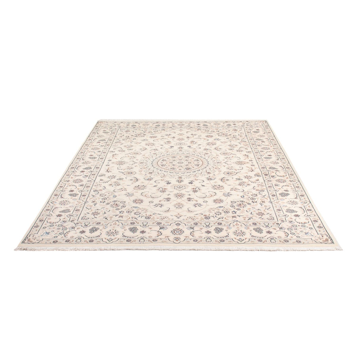 Persisk tæppe - Nain - Premium - 236 x 170 cm - creme