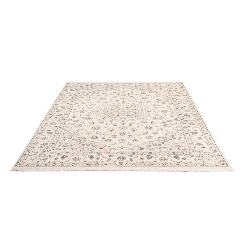 Persisk tæppe - Nain - Premium - 236 x 170 cm - creme