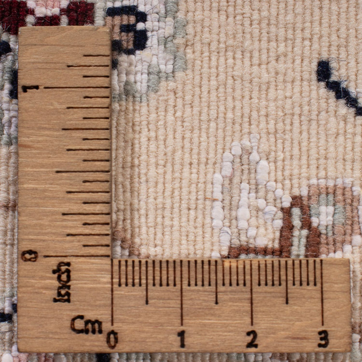 Persisk tæppe - Nain - Premium - 236 x 170 cm - creme
