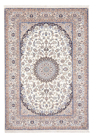Persisk tæppe - Nain - Premium - 235 x 152 cm - creme