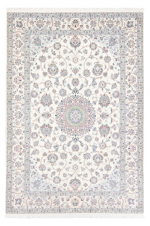 Persisk tæppe - Nain - Premium - 240 x 155 cm - creme