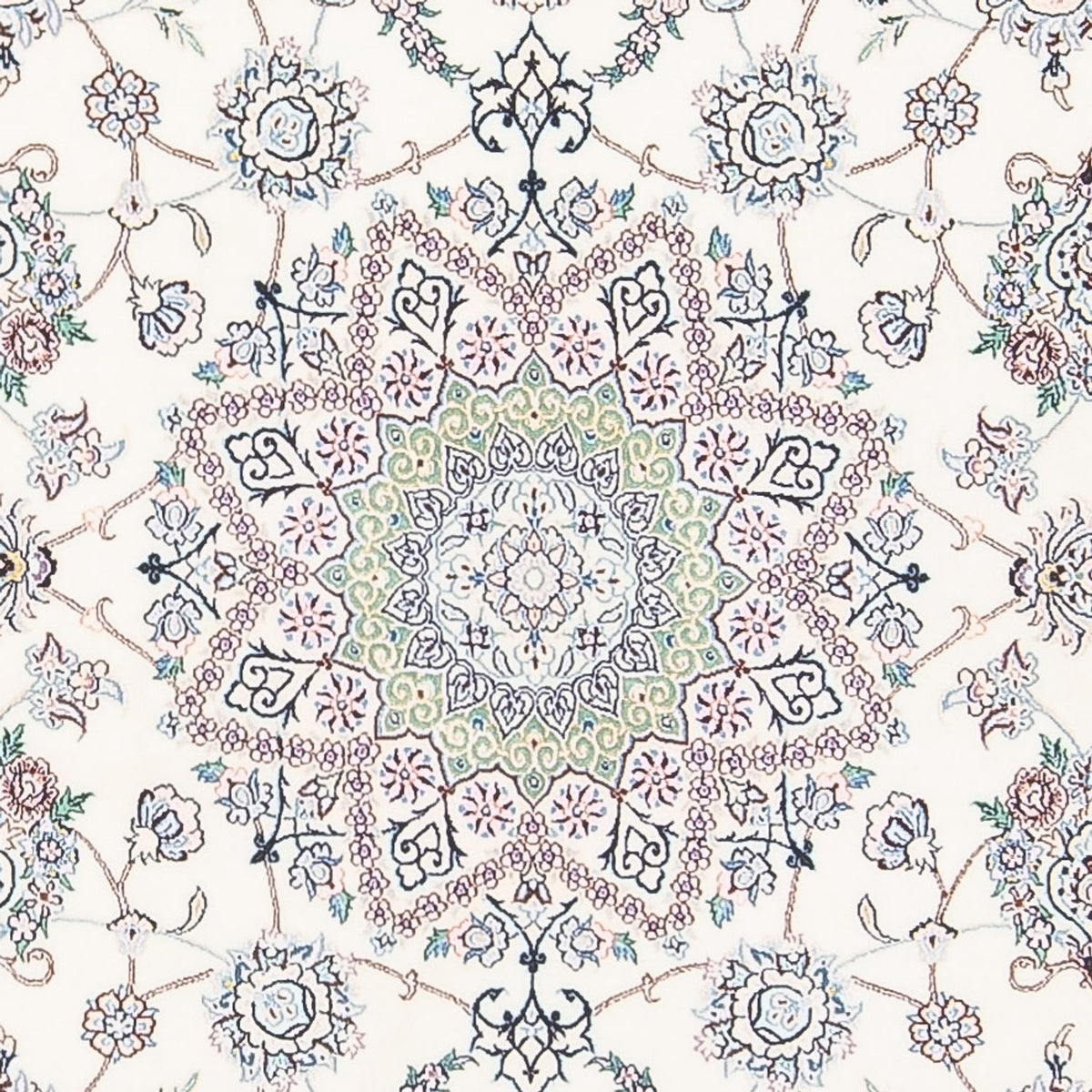 Persisk tæppe - Nain - Premium - 240 x 155 cm - creme