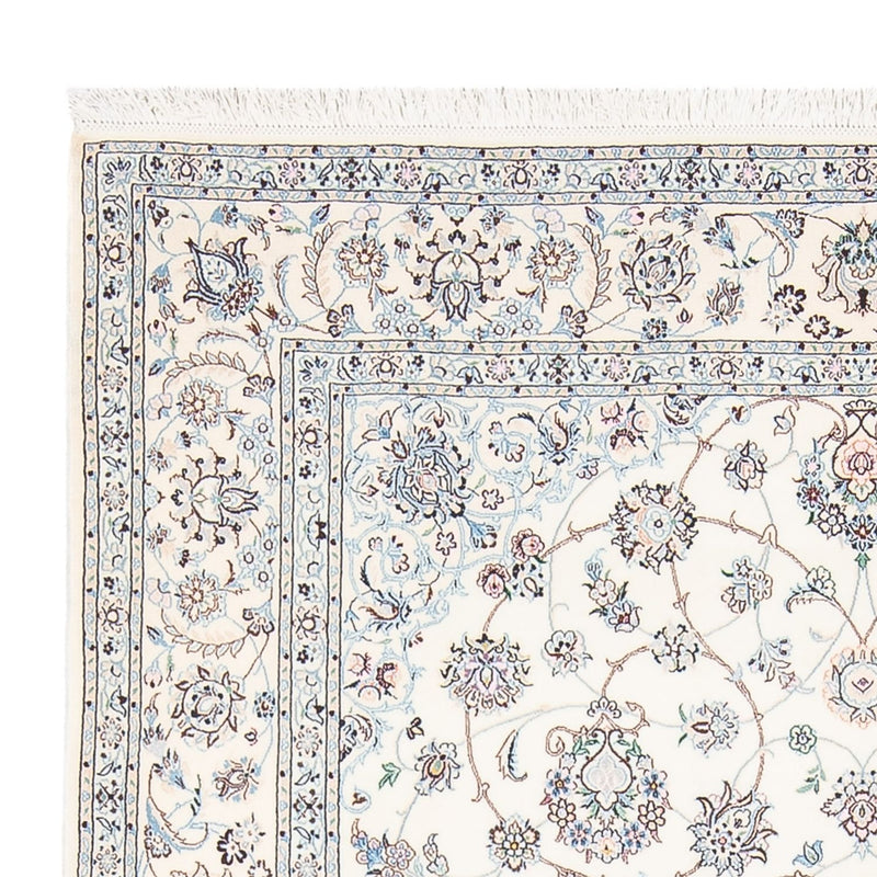 Persisk tæppe - Nain - Premium - 240 x 155 cm - creme