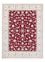 Persisk tæppe - Nain - Premium - 195 x 155 cm - rød