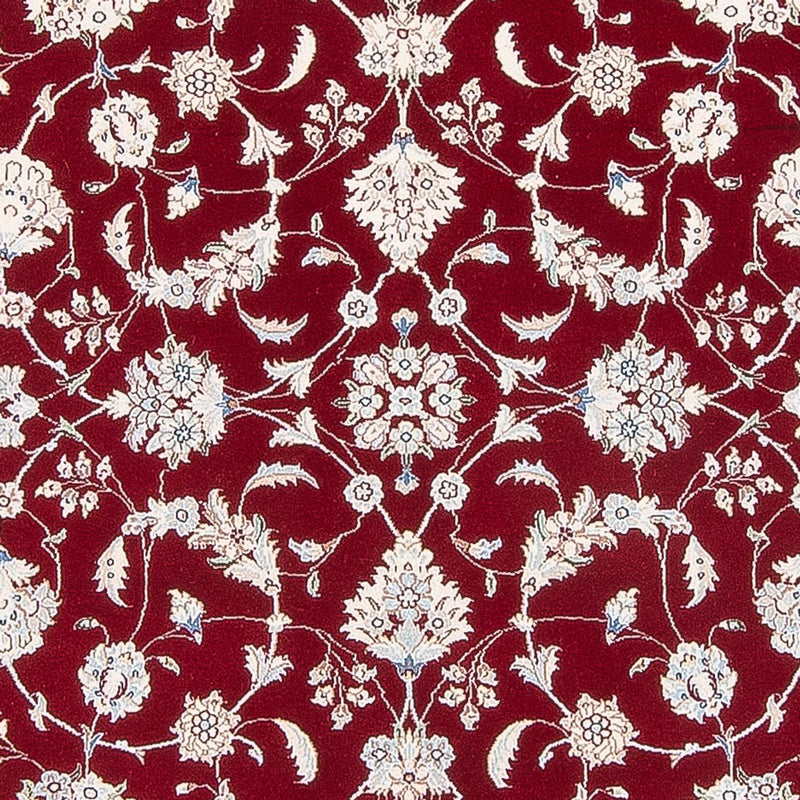 Persisk tæppe - Nain - Premium - 195 x 155 cm - rød