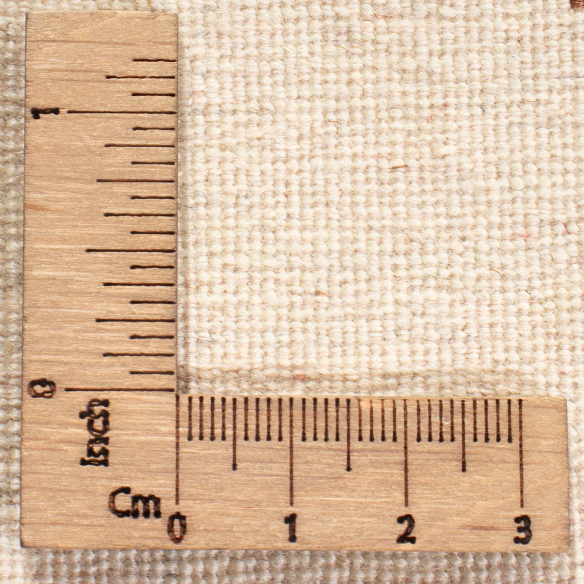 Løber Persisk tæppe - Nain - Premium - 153 x 49 cm - creme