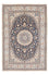 Persisk tæppe - Nain - Premium - 202 x 129 cm - mørkeblå