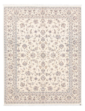 Persisk tæppe - Nain - Premium - 198 x 150 cm - creme
